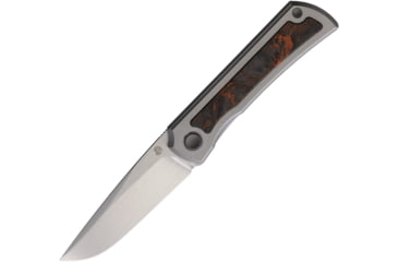 Image of North Mountain Blade Sun Framelock Ti CF, NMB2525BKCU