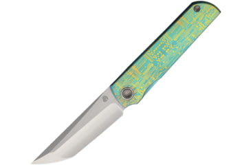 Image of North Mountain Blade Zen Framelock Ti Teal, NMB2414AZDA