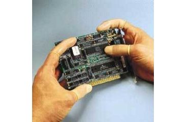 Image of North Safety Products/Haus Natural Rubber Latex Finger Cots, North Safety Products 135LWR/L