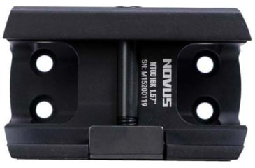 Image of NOVUS Precision 1.57 Red Dot Riser, Black, MT001BK