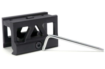 Image of NOVUS Precision 1.57 Red Dot Riser, Black, MT001BK