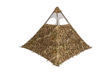 Image of Nukem Grab &amp; Go Blind, Mossy Oak Country Roots 3D Leafy, Extra Large, Tall, 1503313