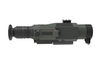 Image of NVECTECH Defender 319 1.8x19mm Thermal Rifle Scope, Dark Green/Black, Defender 319