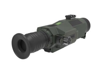 Image of NVECTECH Defender 319 1.8x19mm Thermal Rifle Scope, Dark Green/Black, Defender 319