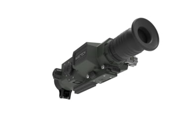 Image of NVECTECH Defender 325 2.4x25mm Thermal Rifle Scope, Dark Green/Black, Defender 325