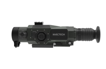 Image of NVECTECH Defender 325 2.4x25mm Thermal Rifle Scope, Dark Green/Black, Defender 325