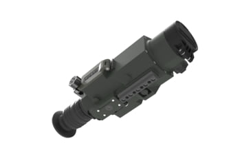 Image of NVECTECH Defender 335 3.3x35mm Thermal Rifle Scope, Dark Green/Black, Defender 335