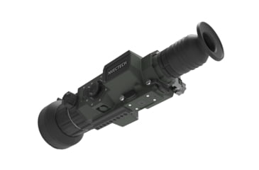 Image of NVECTECH Defender 660L 1.1-3.2x20-60mm Thermal Rifle Scope, Dark Green/Black, Defender 660L
