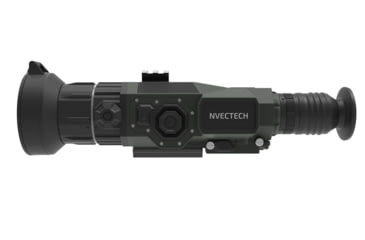 Image of NVECTECH Defender 660L 1.1-3.2x20-60mm Thermal Rifle Scope, Dark Green/Black, Defender 660L