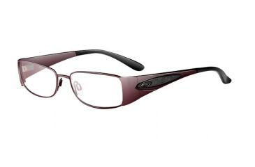Image of Oakley Anecdote 50mm Cabernet Women's Bifocal Progressive Prescription Glasses  OX5065-0250
