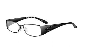 Image of Oakley Anecdote 50mm Polished Black Women's Bifocal Progressive Prescription Glasses  OX5065-0150