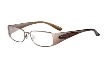 Image of Oakley Anecdote 50mm Polished Chocolate Women's Bifocal Progressive Prescription Glasses  OX5065-0350