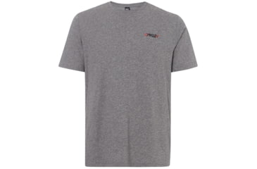 Image of Oakley Authorized Tee - Mens, Athletic Heather Grey, Large, 457582-24G-L