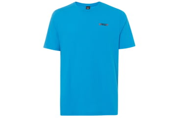 Image of Oakley Authorized Tee - Mens, Hawaiian Blue, 2XL, 457582-6HB-XXL