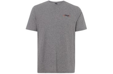 Image of Oakley Authorized Tee - Mens, Athletic Heather Grey, Extra Small, 457582-24G-XS