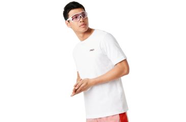 Image of Oakley Authorized Tee - Mens, White, Extra Large, 457582-100-XL