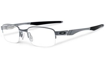 Image of Oakley Backwind 0.5 Eyeglasses, Satin Black, 53.2 mm OX3163-0352