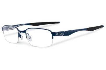 Image of Oakley Backwind 0.5 Eyeglasses, Polished Midnight, 53.2 mm OX3163-0452
