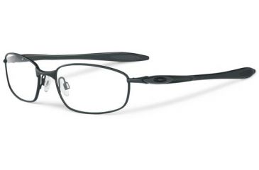 Image of Oakley Blender 6B Eyeglasses, Satin Black, 53.2 mm OX3162-0355