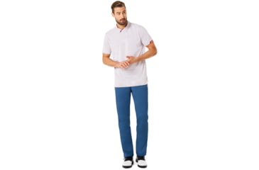 Image of Oakley Chino Icon Golf Pant - Mens, Ensign Blue, 31, 422451-64W-31