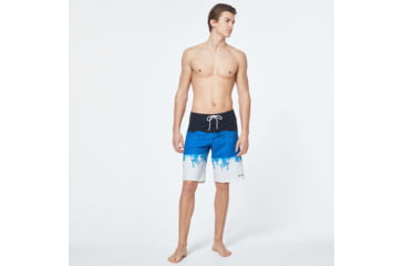Image of Oakley Color Block Shade Boardshort 21 - Mens, Uniform Blue, 38, FOA400110-6UN-38