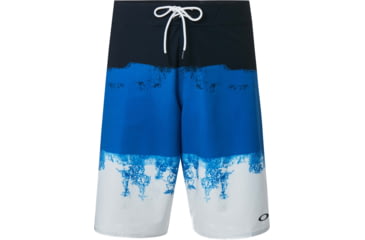 Image of Oakley Color Block Shade Boardshort 21 - Mens, Uniform Blue, 38, FOA400110-6UN-38