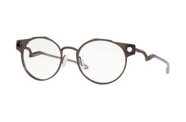 Image of Oakley DEADBOLT OX5141 Prescription Eyeglasses, 50mm, Clear Lenses, OX5141-514102-50-SV