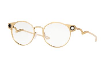 Image of Oakley DEADBOLT OX5141 Prescription Eyeglasses, 50mm, Clear Lenses, OX5141-514104-50-SV