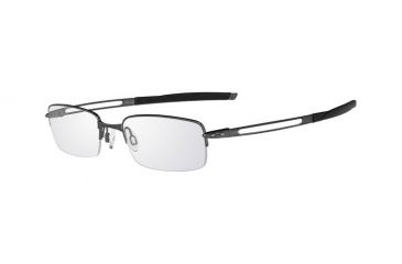 Image of Oakley Prescription Eyeglasses Frag Bifocal Pewter Frame
