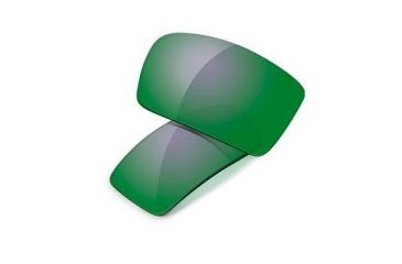 Image of Oakley GasCan Replacement Lens Kit - Emerald Iridium 13-664