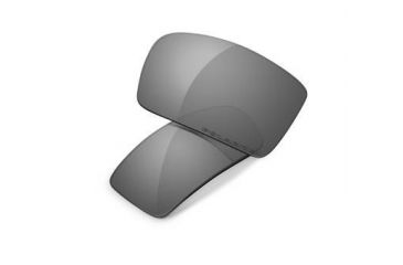 Image of Oakley GasCan Replacement Lens Kit - Grey Polarized 16-467