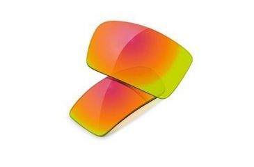 Image of Oakley GasCan Replacement Lens Kit - Ruby Iridium 13-665