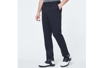 Image of Oakley Icon Chino Golf Pant - Mens, Blackout, 31X32, 422629-02E-31X32