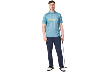 Image of Oakley Icon Chino Golf Pant - Mens, Foggy Blue, 34X34, 422629-6FB-34X34