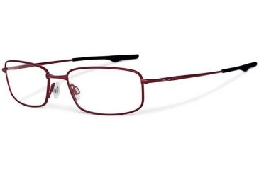 Image of Oakley Keel Blade Eyeglasses, Brick OX3125-0453-RX