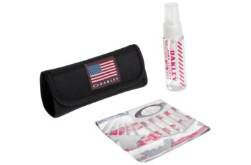 Image of Oakley Lens Cleaning Kit, USA Flag, 101-008-001