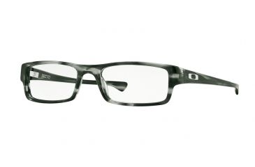 Image of Oakley Servo Rx Eyeglasses 106602-55 - Grey Tortoise Frame