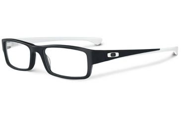 Image of Oakley Servo Single Vision Satin Black/White Frame