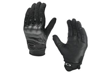 Image of Oakley SI Assault Glove, Black, Extra Small 94025A-001-XS