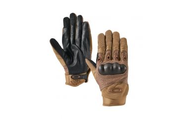 Image of Oakley SI Assault Glove, Coyote, Extra Small 94025A-86W-XS