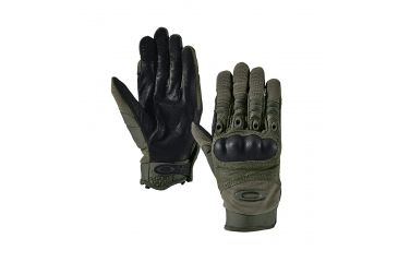 Image of Oakley SI Assault Glove, Foliage Green, Small 94025A-768-SM