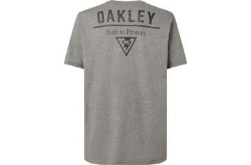 Image of Oakley SI Built To Protect T-Shirts - Mens, Athletic Heather Grey, Large, FOA404137-24G-L
