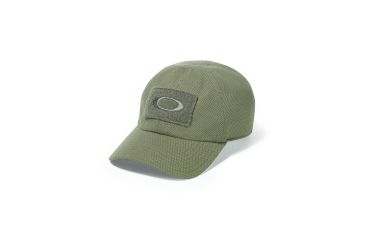 Image of Oakley SI Cap, Worn Olive, Large-Extra Large 911444A-79B-LGXL