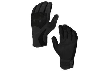Image of Oakley SI Centerfire Tactical Glove, Black, Small 94256-01K-SM