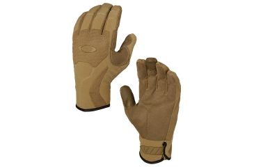 Image of Oakley SI Centerfire Tactical Glove, Coyote, Small 94256-86W-SM