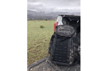 Image of Oakley SI Link Pack Miltac Backpack - Mens, Black Multicam, One Size, 921026S-02L-ONE SIZE