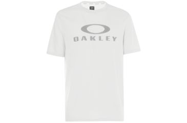 Image of Oakley SI O Bark Short Sleeve T-Shirt - Mens, White, L, 457130-100L-L
