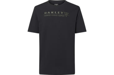Image of Oakley SI Pillars T-Shirts - Mens, Blackout, Extra Large, FOA404136-02E-XL