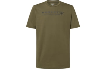 Image of Oakley SI Pillars T-Shirts - Mens, Dark Brush, Extra Large, FOA404136-86V-XL