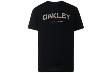 Image of Oakley SI SI Indoc T-Shirt - Mens, Blackout, Large, 458158-02E-L
